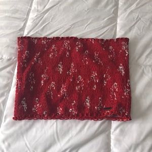 Hollister mock tube top